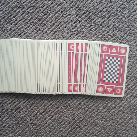 SOLD OUT! Masonic Tarot A 78-Card Deck - Picture 5 of 7